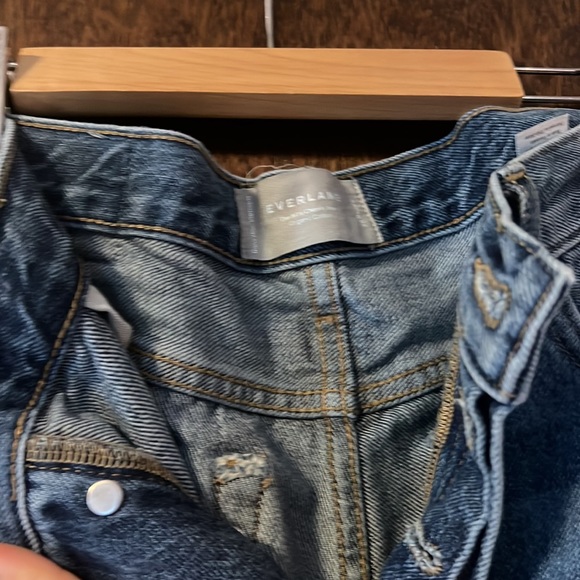 Everlane The 90s Cheeky Jean Organic Cotton - Picture 2 of 3